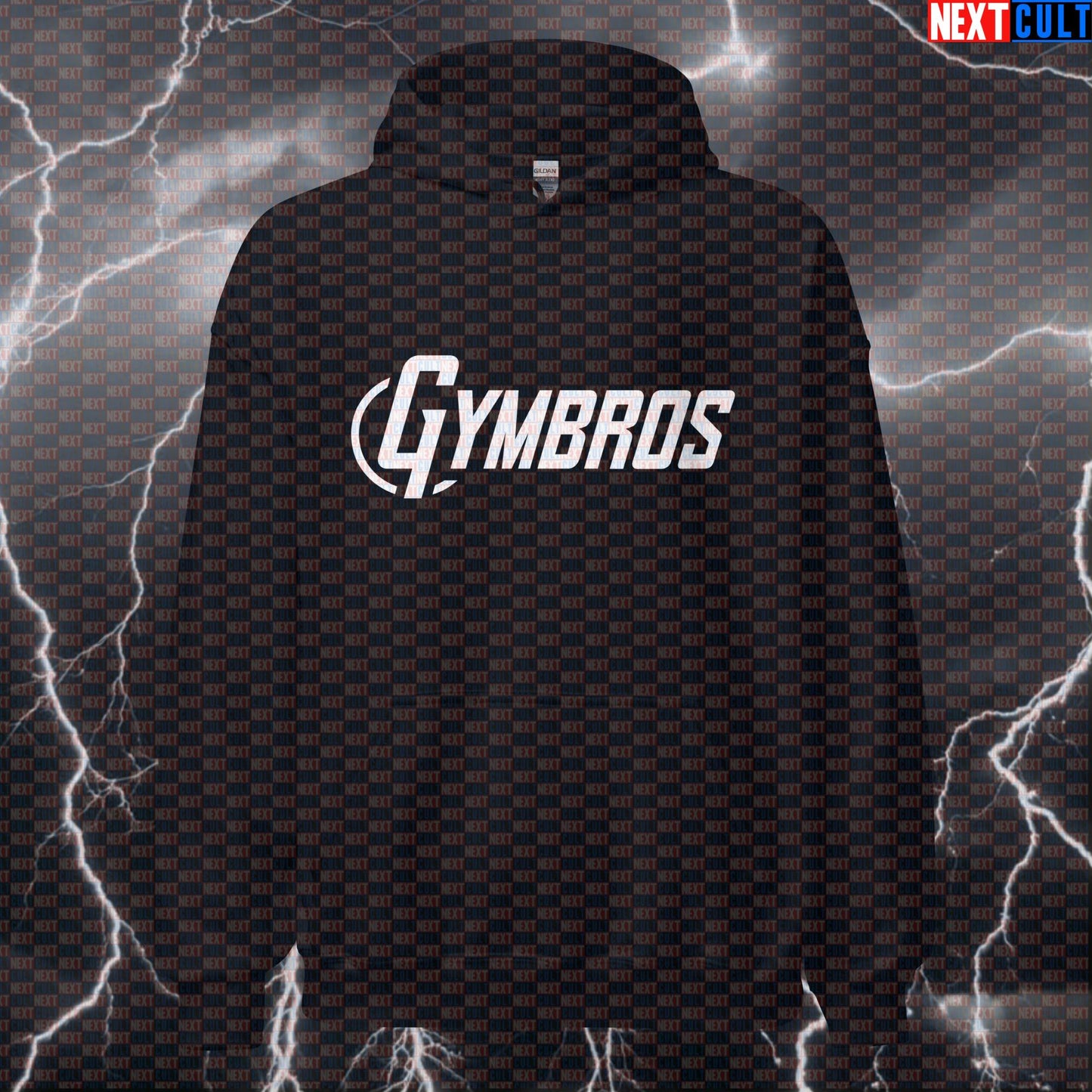 Gym Hero Funny Gym Hoodie Hooded Sweatshirt Pullover Pump Cover for Lifters Gymbros Avengers Workout Fans Avengers Bodybuilding Films Fitness Gym Powerlifting Pump Cover Superheroes Workout Next Cult Brand