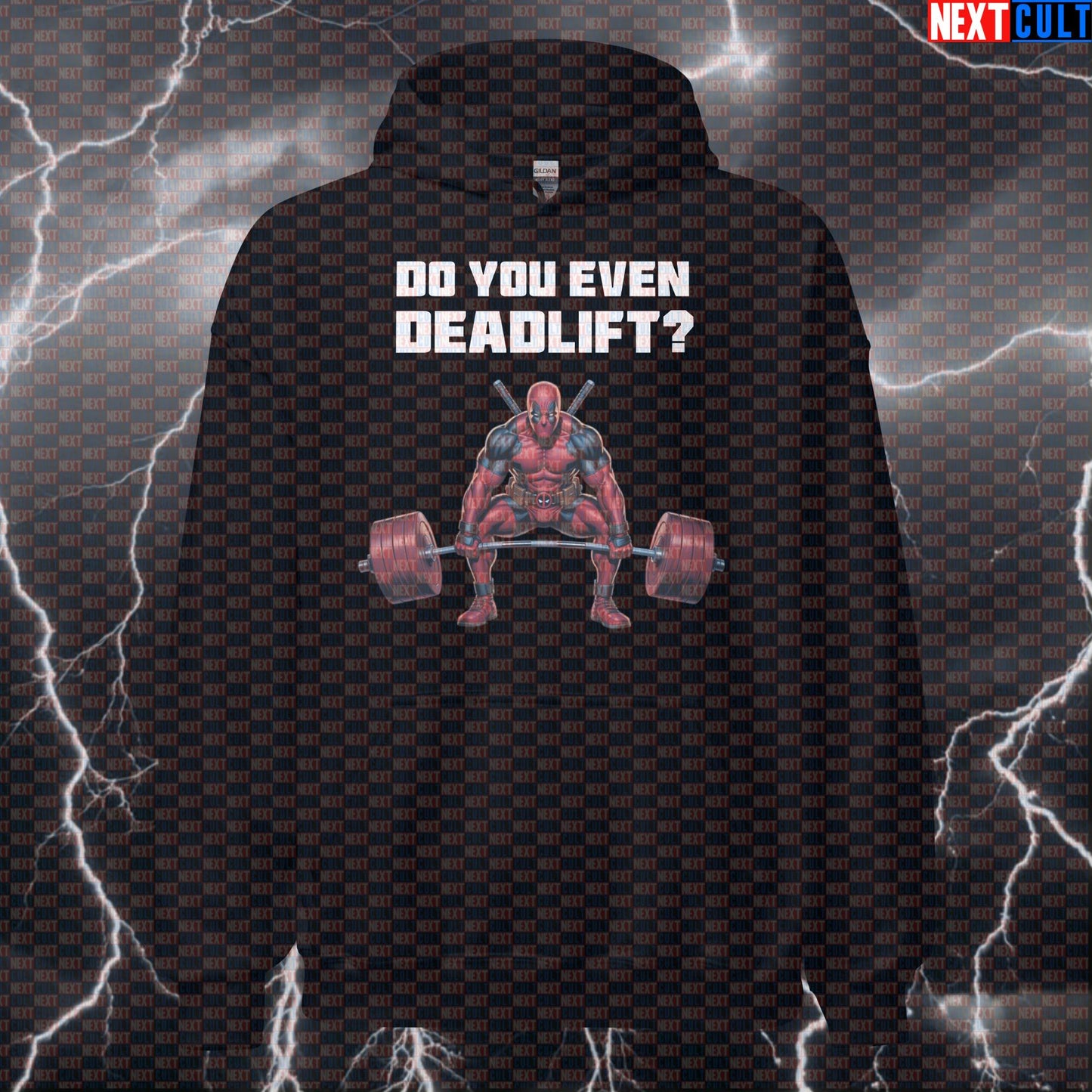 Do You Even Deadlift Funny Gym Hoodie Hooded Sweatshirt Pullover Pump Cover for Lifters Deadpool Fans Hoodies Next Cult Brand