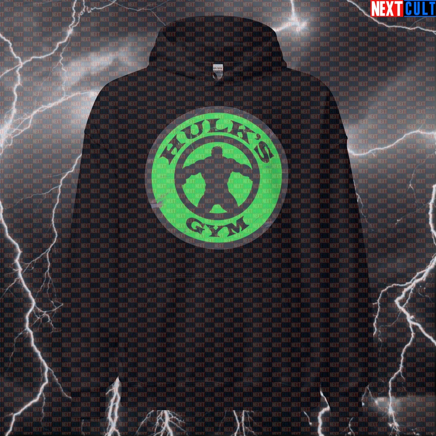 Hulk Gym Hero Funny Gym Hoodie Pump Cover Hooded Sweatshirt Pullover Workout Hoodie for Gymbros Lifters Hoodies Next Cult Brand