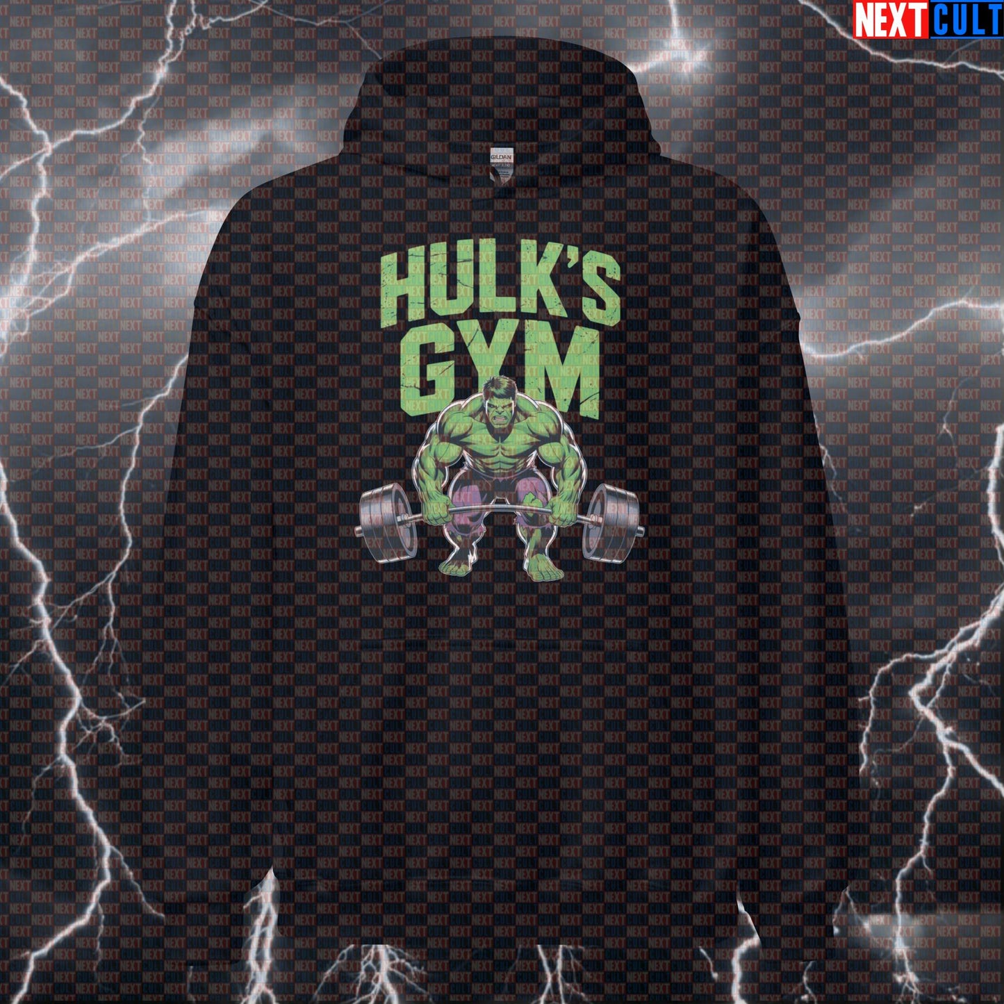 Hulks Gym Hero Funny Gym Hoodie Pump Cover Hooded Sweatshirt Pullover Workout Hoodie Gym Top Hoodies Next Cult Brand