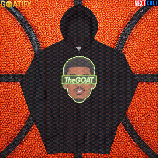 Basketball Hoodie Victor Wembanyama Sci-Fi Alien GOAT Design for Spurs Fans and Game Day Black Hoodies Next Cult Brand