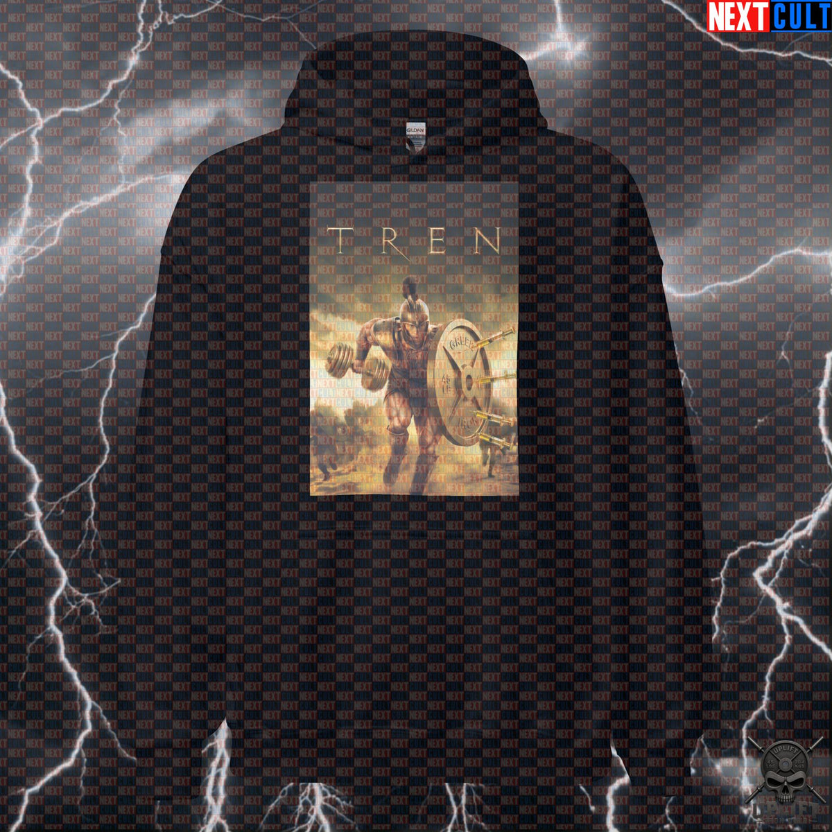 Hoodie Tren Troy Parody Pullover for Gymbros Achilles Greek Mythology Pump Cover Hoodies Next Cult Brand