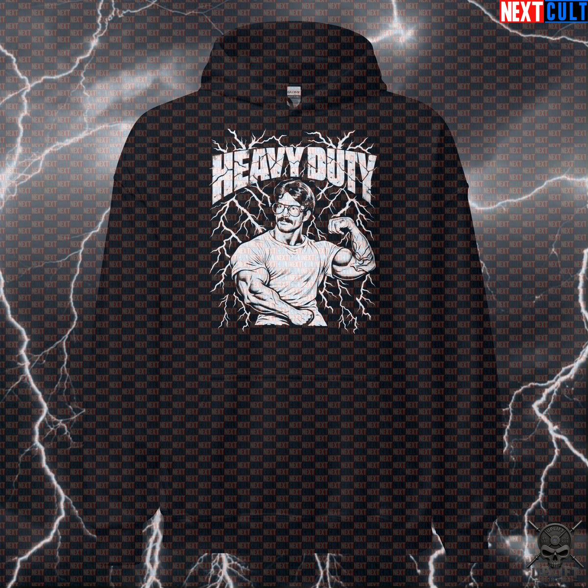 Hoodie Mike Mentzer Heavy Duty Old School Bodybuilding Pump Cover Gym Gift for HIT Lifters Hoodies Next Cult Brand
