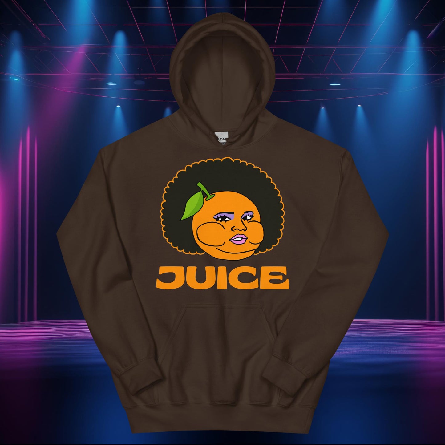 Blame It On My Juice Lizzo Special Tour Lizzo Merch Lizzo Gift Lizzo Song Lyrics Lizzo Unisex Hoodie Dark Chocolate Hoodies Lizzo Music Next Cult Brand