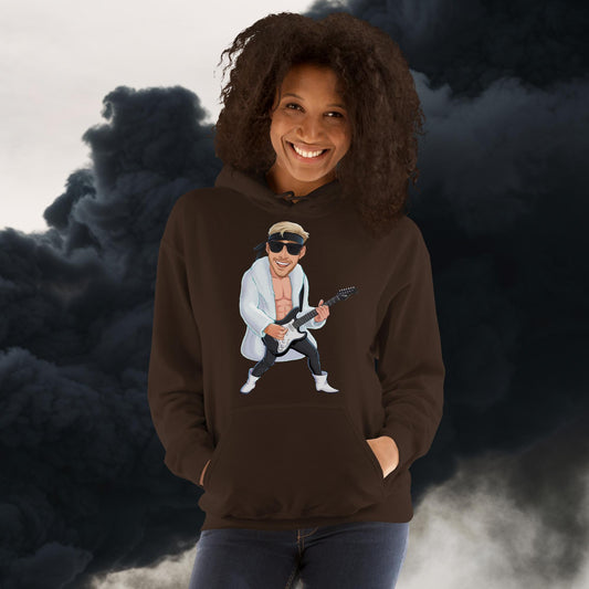 Rockstar Rock Music Unisex Hoodie Dark Chocolate Hoodies Barbie Celebrities Ken Movies Music Rock Music Ryan Gosling Next Cult Brand