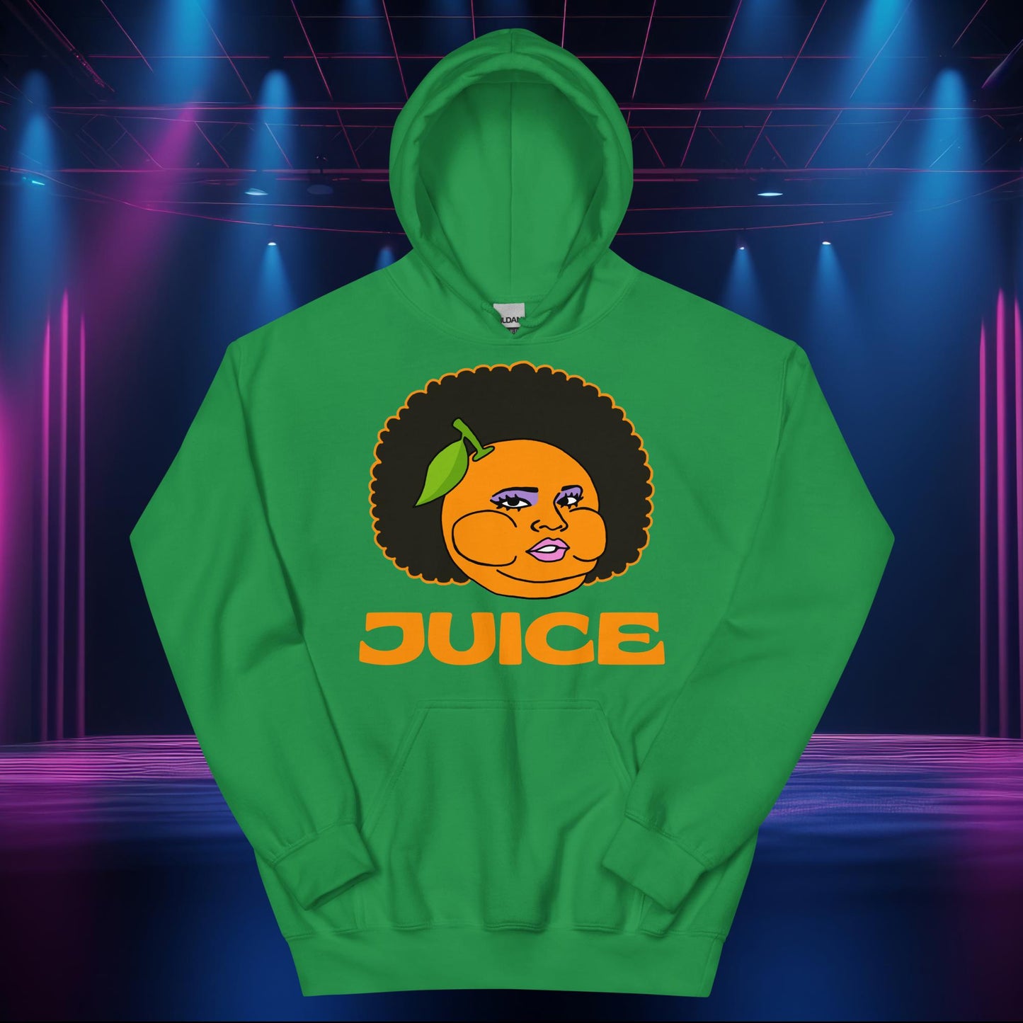 Blame It On My Juice Lizzo Special Tour Lizzo Merch Lizzo Gift Lizzo Song Lyrics Lizzo Unisex Hoodie Irish Green Hoodies Lizzo Music Next Cult Brand