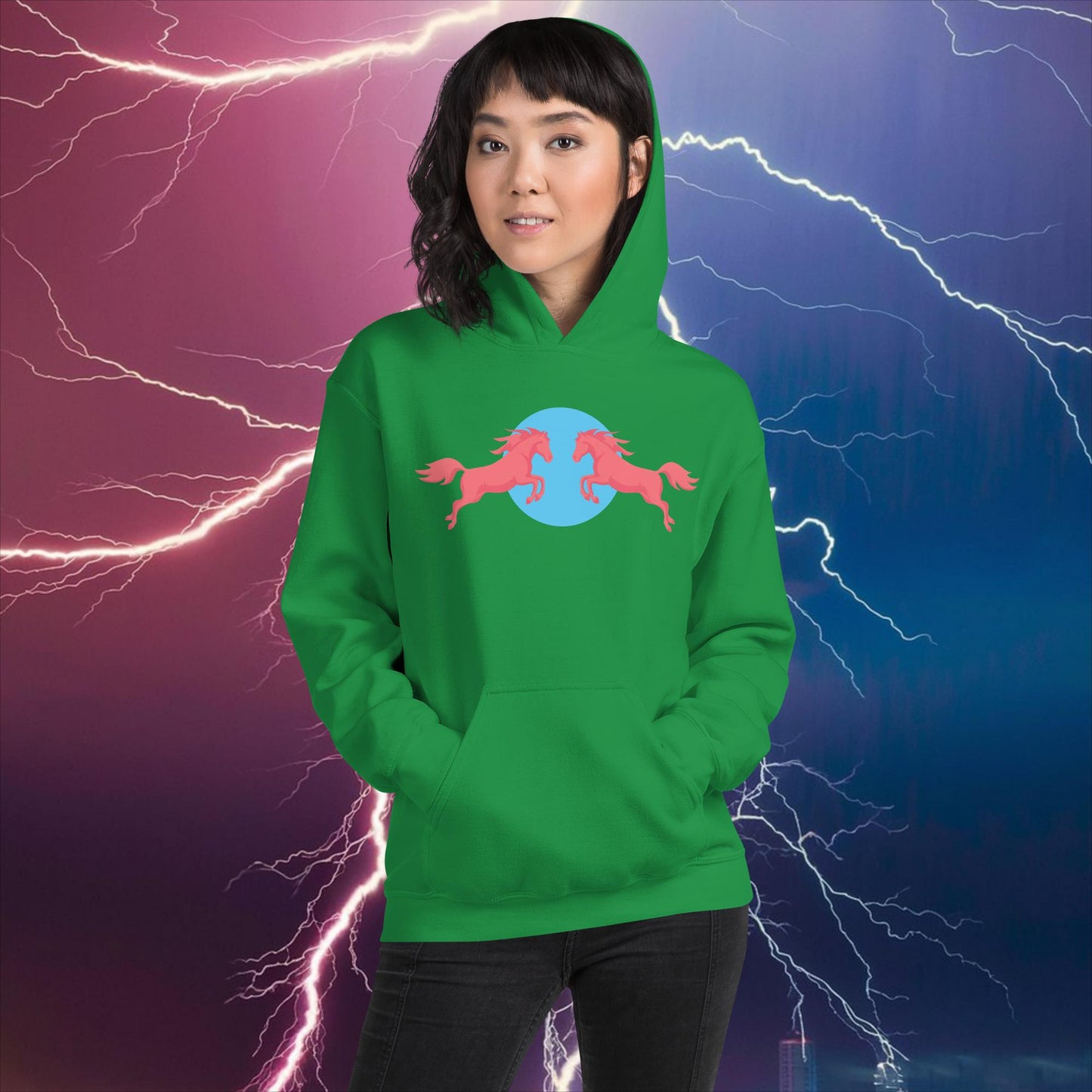 Kenergy Red Bull Ken Barbie Ryan Gosling Kenergy Unisex Hoodie Irish Green Hoodies Barbie Ken Kenergy Movies Next Cult Brand
