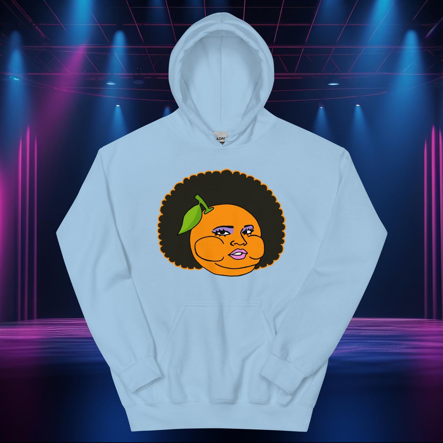 Blame It On My Juice Lizzo Special Tour Lizzo Merch Lizzo Gift Lizzo Song Lyrics Lizzo Unisex Hoodie Light Blue Hoodies Lizzo Music Next Cult Brand