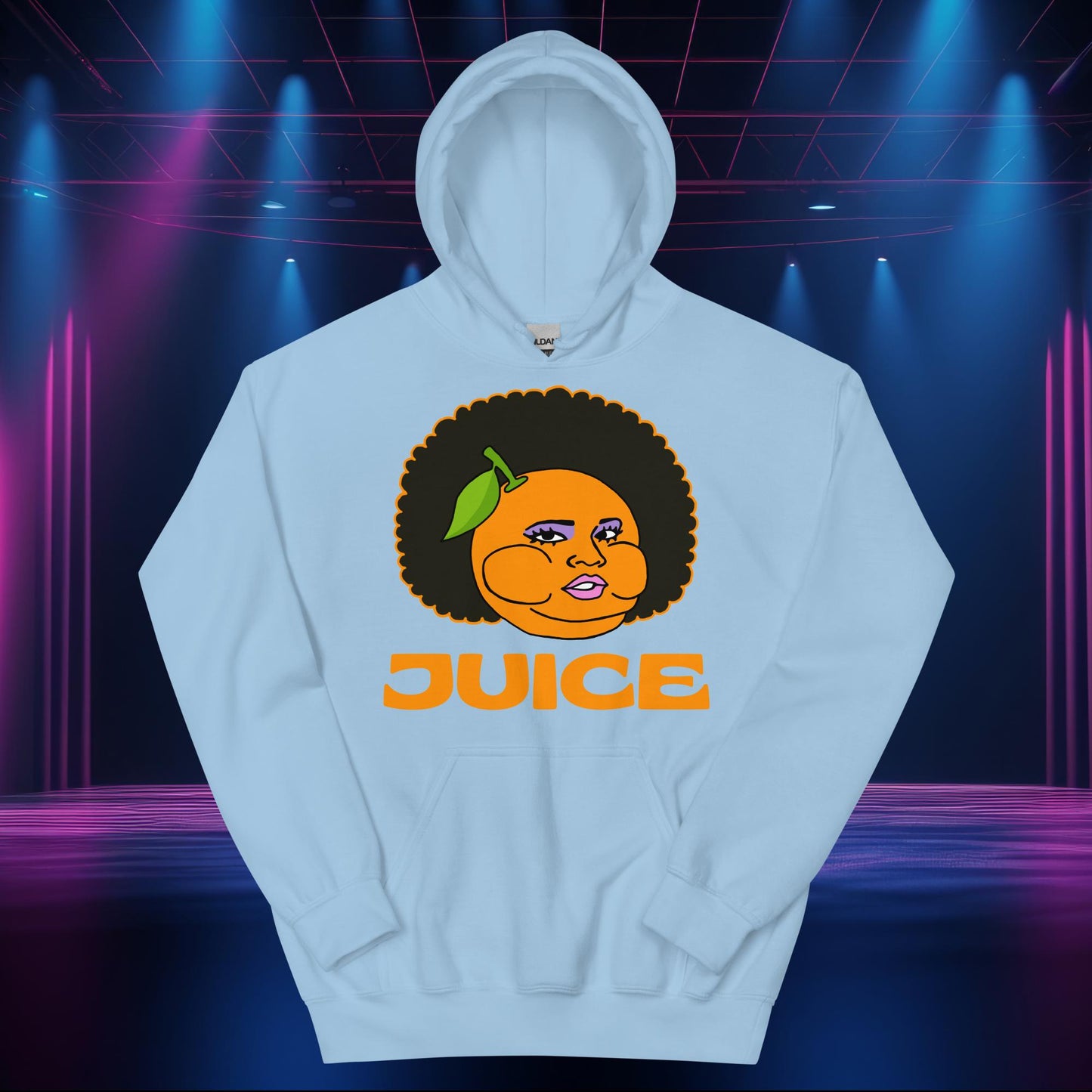 Blame It On My Juice Lizzo Special Tour Lizzo Merch Lizzo Gift Lizzo Song Lyrics Lizzo Unisex Hoodie Light Blue Hoodies Lizzo Music Next Cult Brand