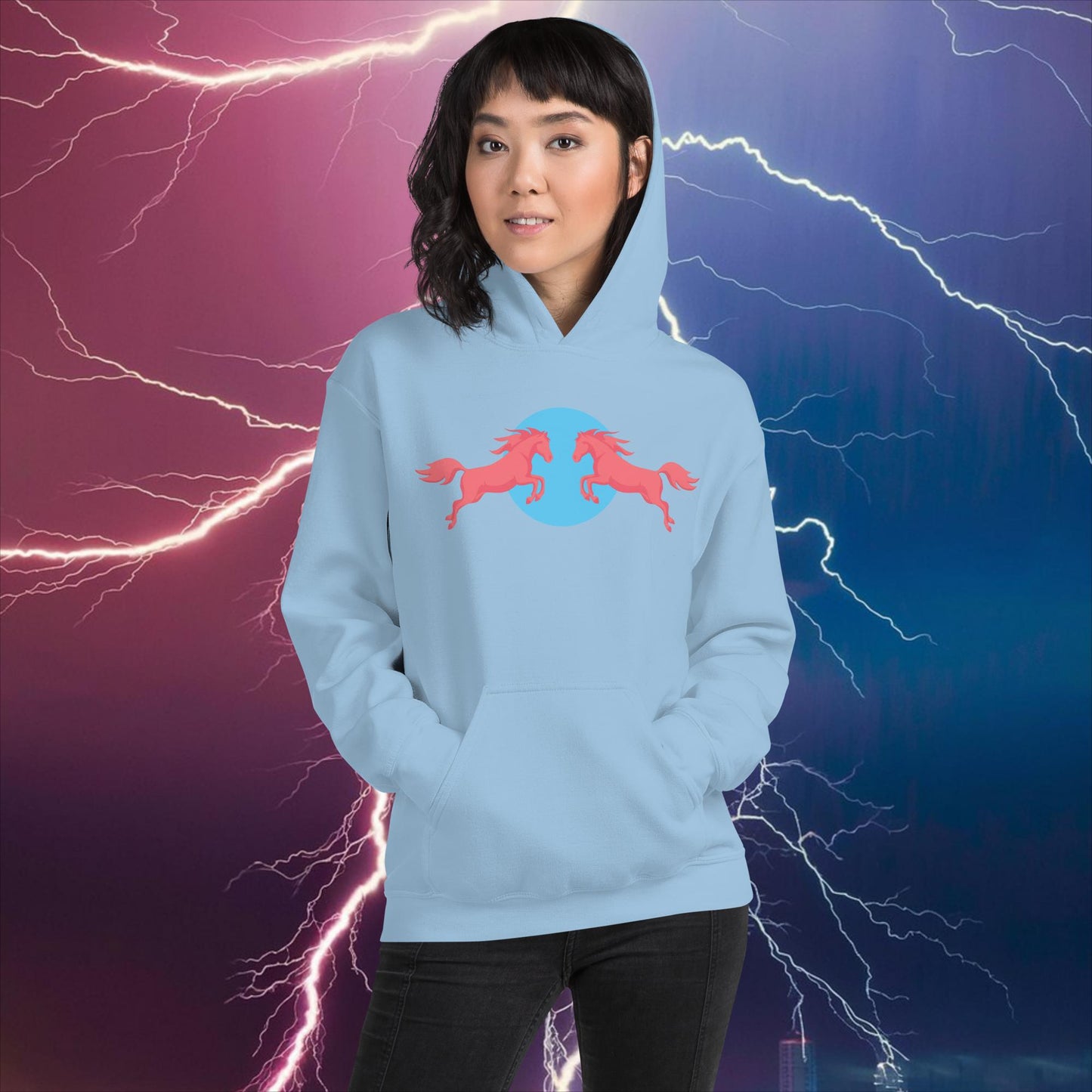Kenergy Red Bull Ken Barbie Ryan Gosling Kenergy Unisex Hoodie Light Blue Hoodies Barbie Ken Kenergy Movies Next Cult Brand