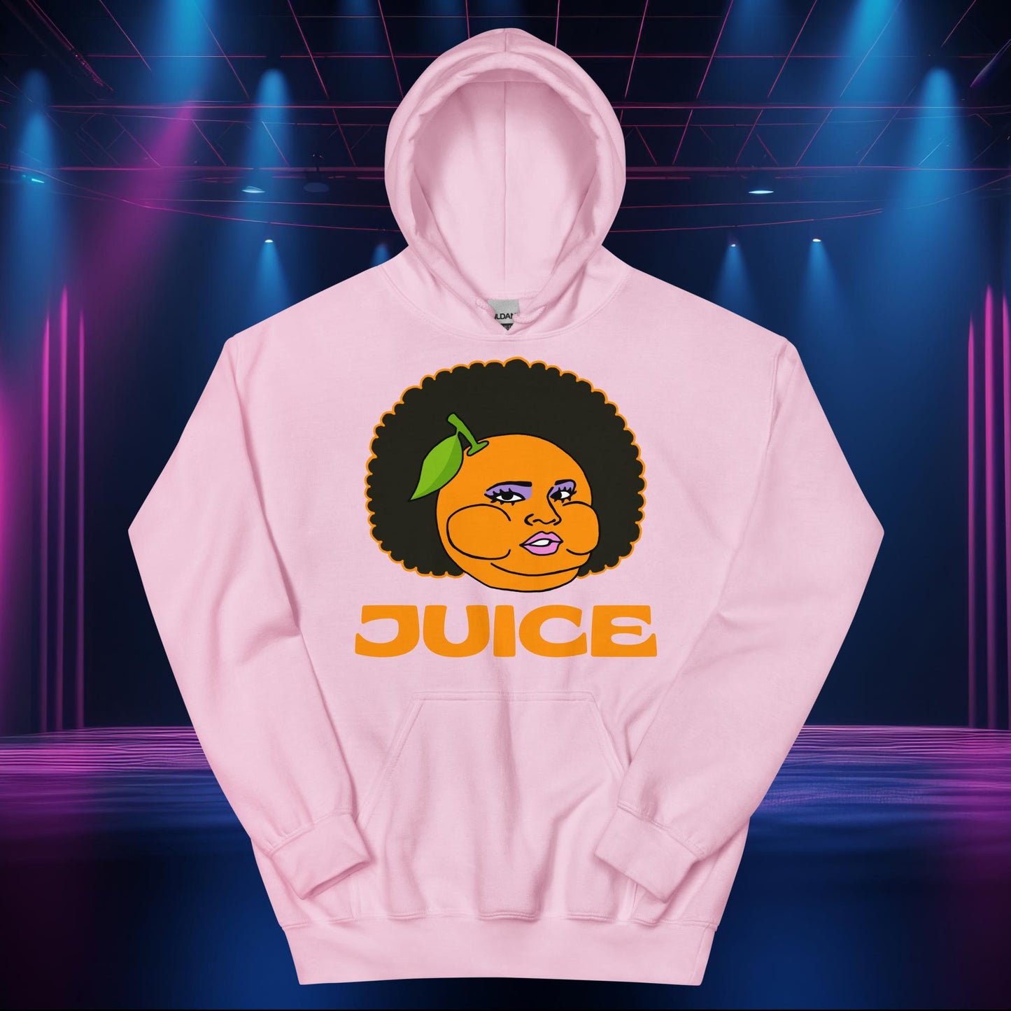 Blame It On My Juice Lizzo Special Tour Lizzo Merch Lizzo Gift Lizzo Song Lyrics Lizzo Unisex Hoodie Light Pink Hoodies Lizzo Music Next Cult Brand