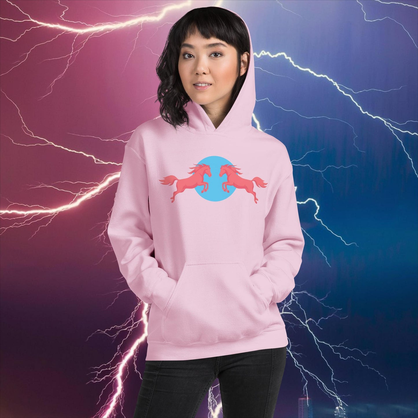 Kenergy Red Bull Ken Barbie Ryan Gosling Kenergy Unisex Hoodie Light Pink Hoodies Barbie Ken Kenergy Movies Next Cult Brand
