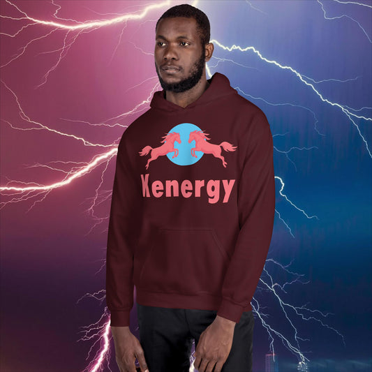 Kenergy Red Bull Ken Barbie Ryan Gosling Kenergy Unisex Hoodie Maroon Hoodies Barbie Ken Kenergy Movies Next Cult Brand
