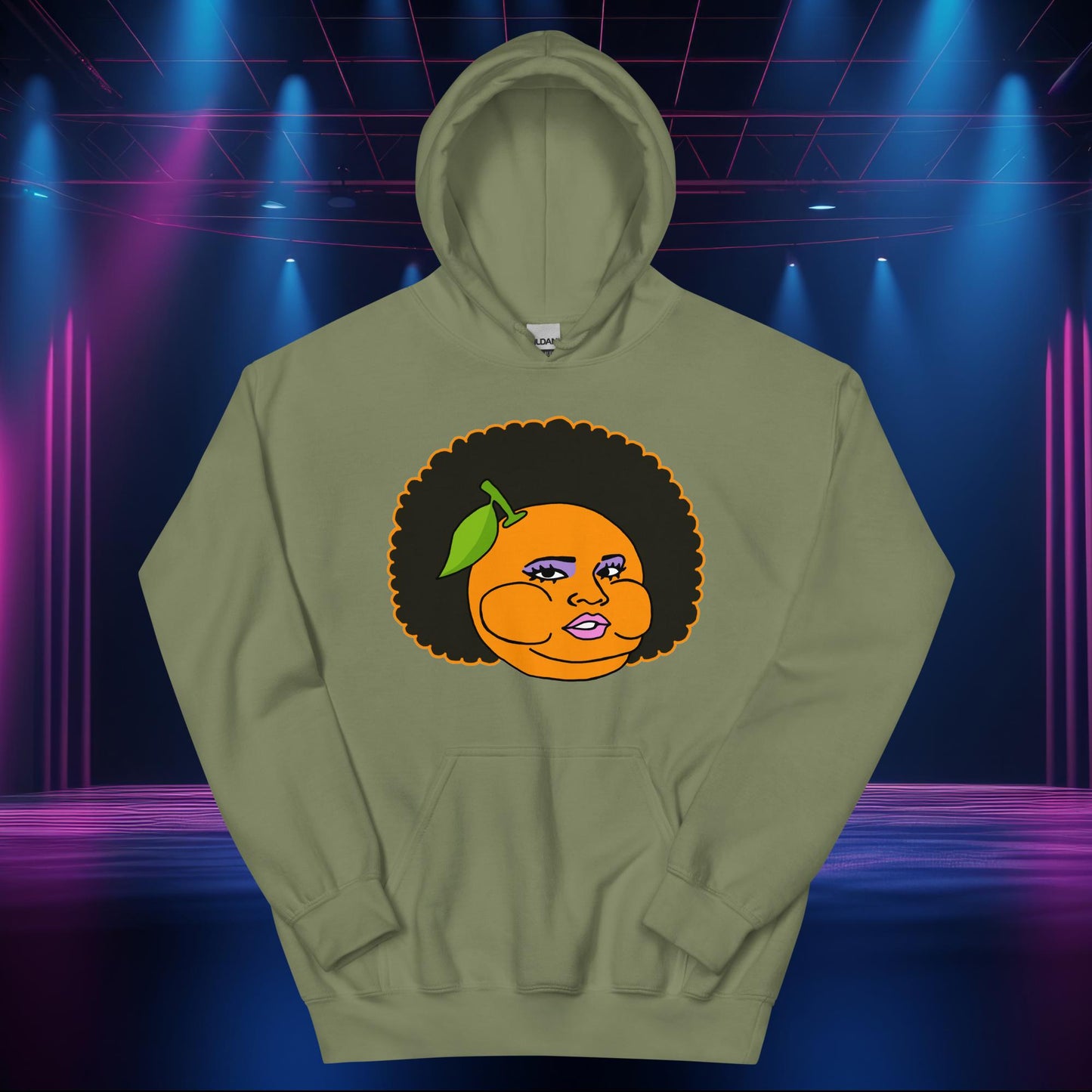 Blame It On My Juice Lizzo Special Tour Lizzo Merch Lizzo Gift Lizzo Song Lyrics Lizzo Unisex Hoodie Military Green Hoodies Lizzo Music Next Cult Brand