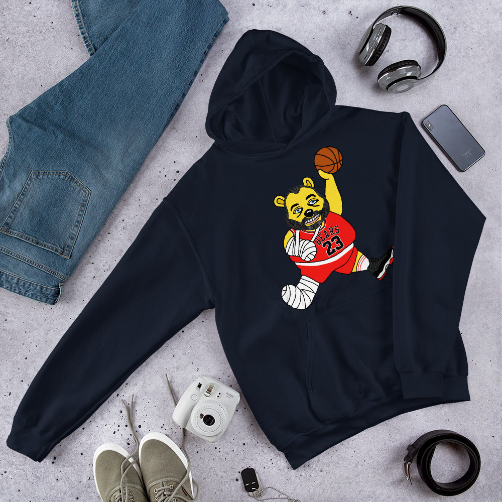 Air Segura, Tom Segura Basketball, Your Mom's House (YMH), 2 Bears 1 Cave, Funny Unisex Hoodie Navy Hoodies 2 Bears 1 Cave Air Segura Podcasts Stand-up Comedy Tom Segura YMH Next Cult Brand