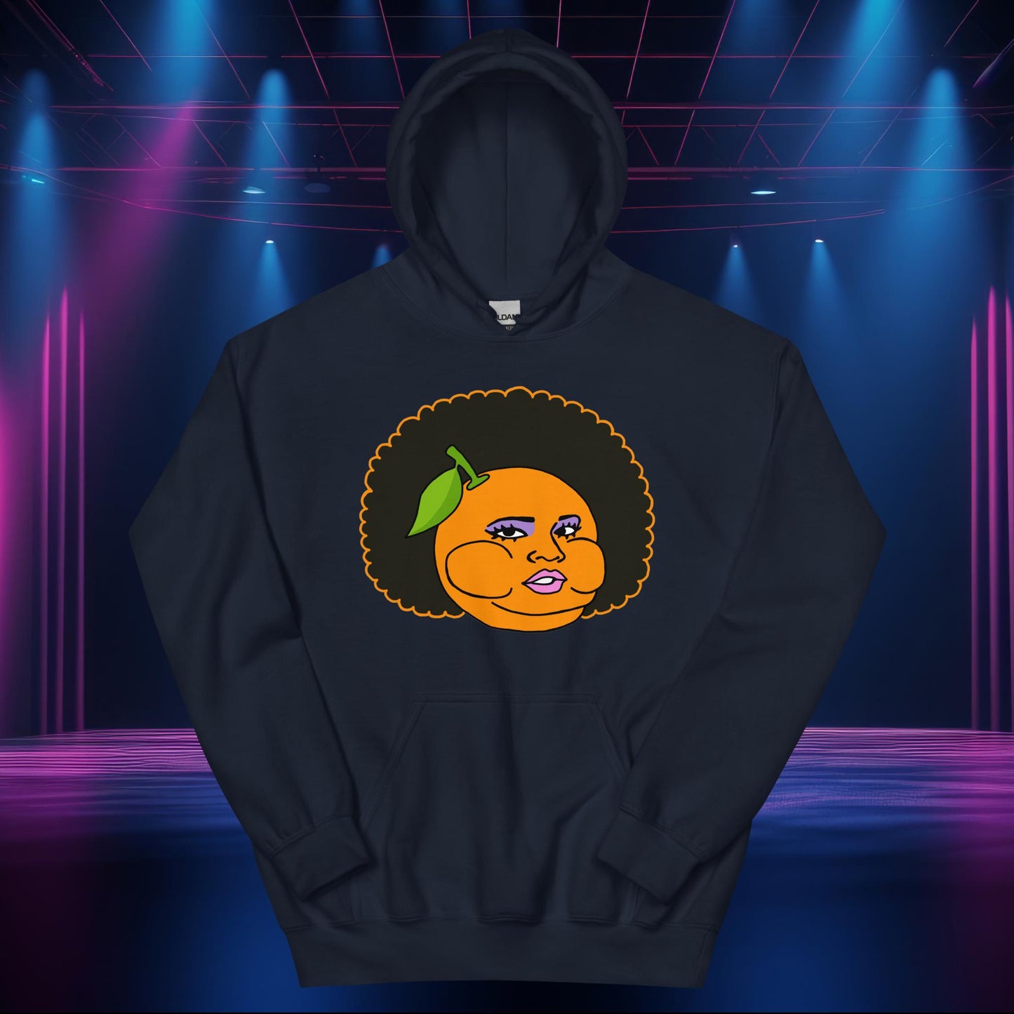 Blame It On My Juice Lizzo Special Tour Lizzo Merch Lizzo Gift Lizzo Song Lyrics Lizzo Unisex Hoodie Navy Hoodies Lizzo Music Next Cult Brand
