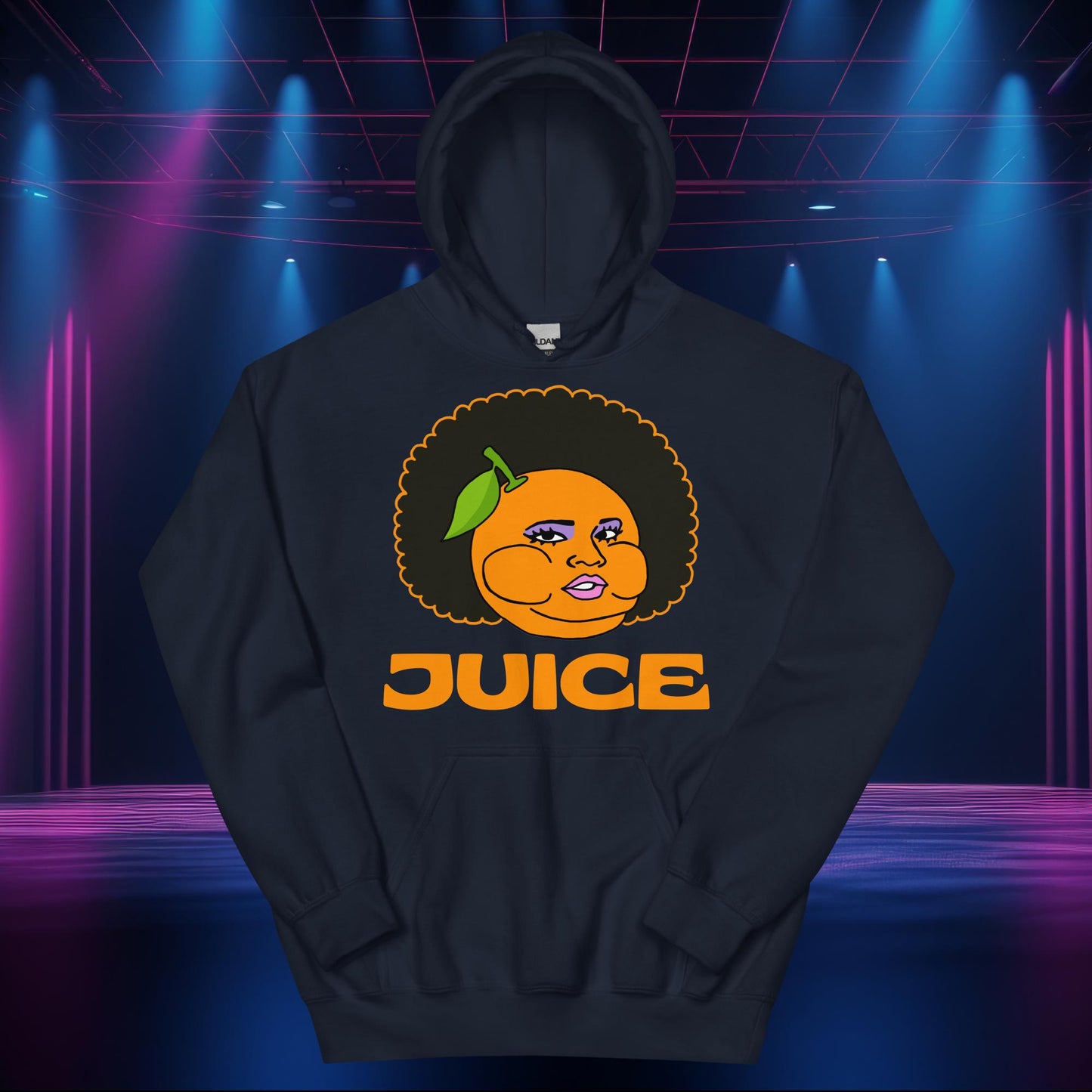 Blame It On My Juice Lizzo Special Tour Lizzo Merch Lizzo Gift Lizzo Song Lyrics Lizzo Unisex Hoodie Navy Hoodies Lizzo Music Next Cult Brand