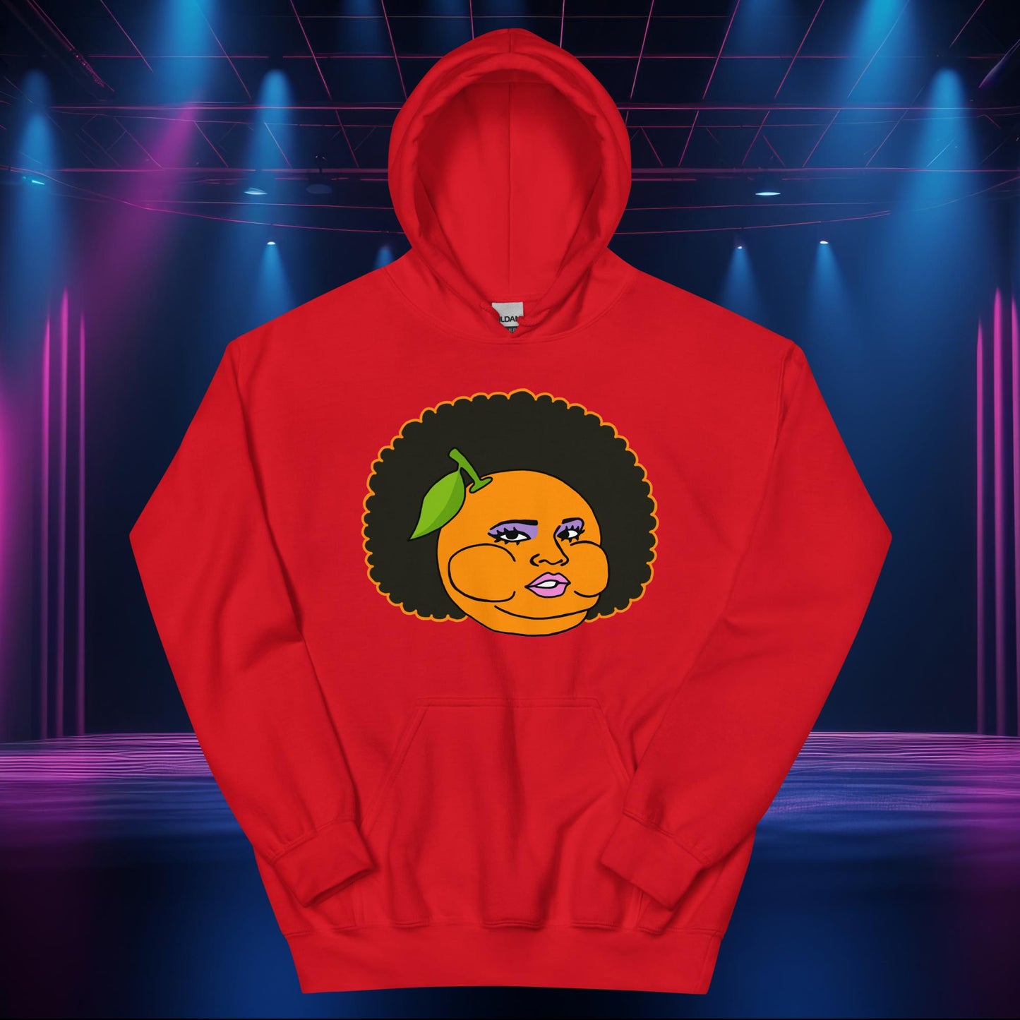 Blame It On My Juice Lizzo Special Tour Lizzo Merch Lizzo Gift Lizzo Song Lyrics Lizzo Unisex Hoodie Red Hoodies Lizzo Music Next Cult Brand
