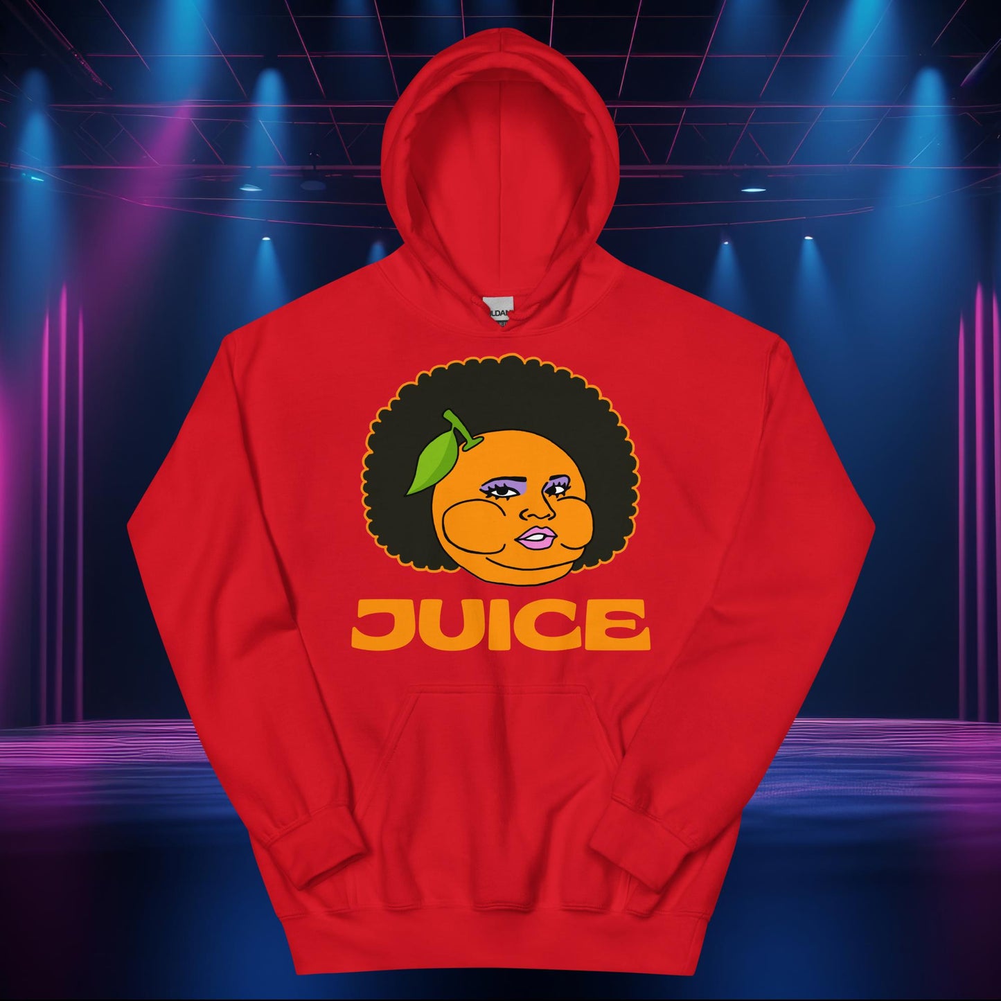 Blame It On My Juice Lizzo Special Tour Lizzo Merch Lizzo Gift Lizzo Song Lyrics Lizzo Unisex Hoodie Red Hoodies Lizzo Music Next Cult Brand