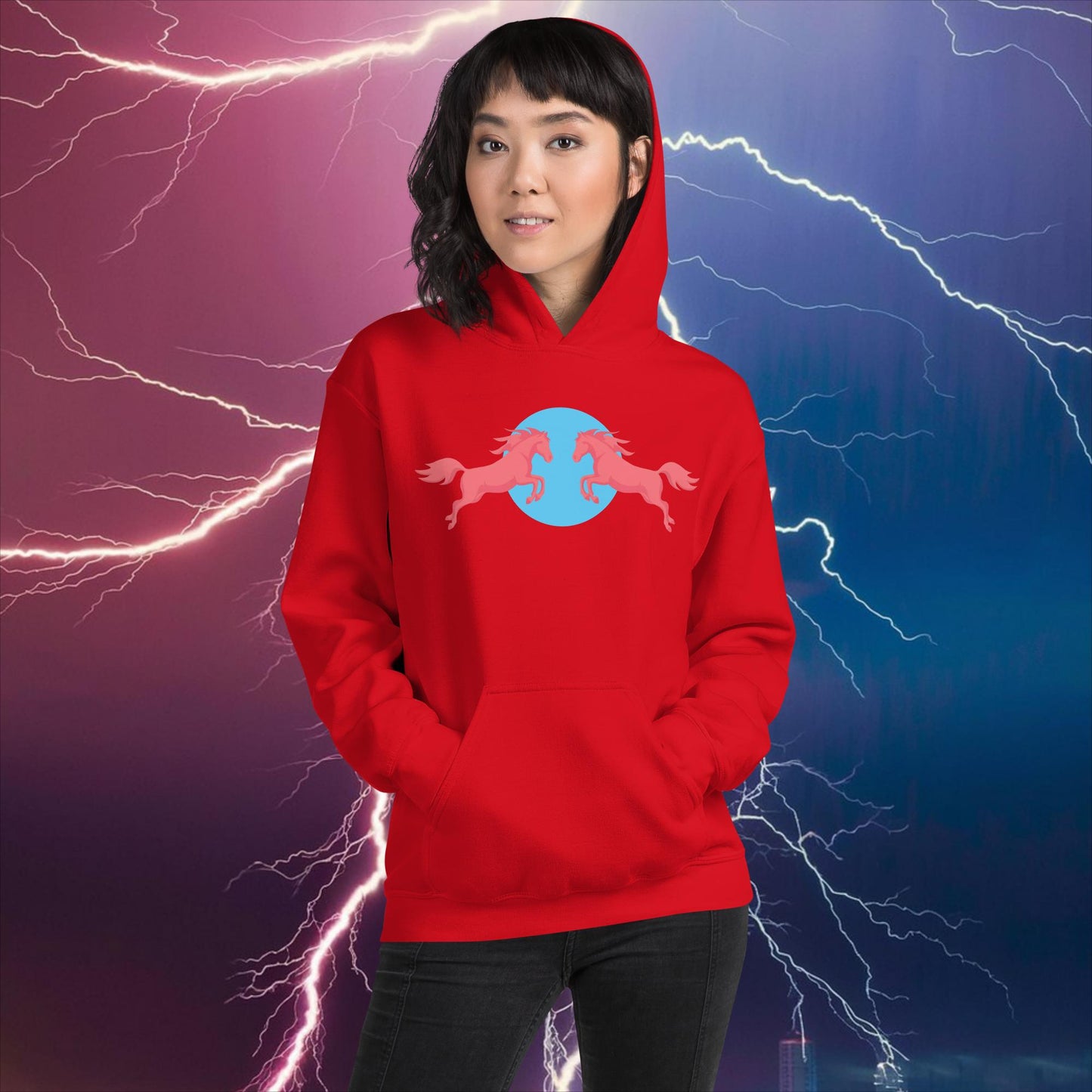 Kenergy Red Bull Ken Barbie Ryan Gosling Kenergy Unisex Hoodie Red Hoodies Barbie Ken Kenergy Movies Next Cult Brand