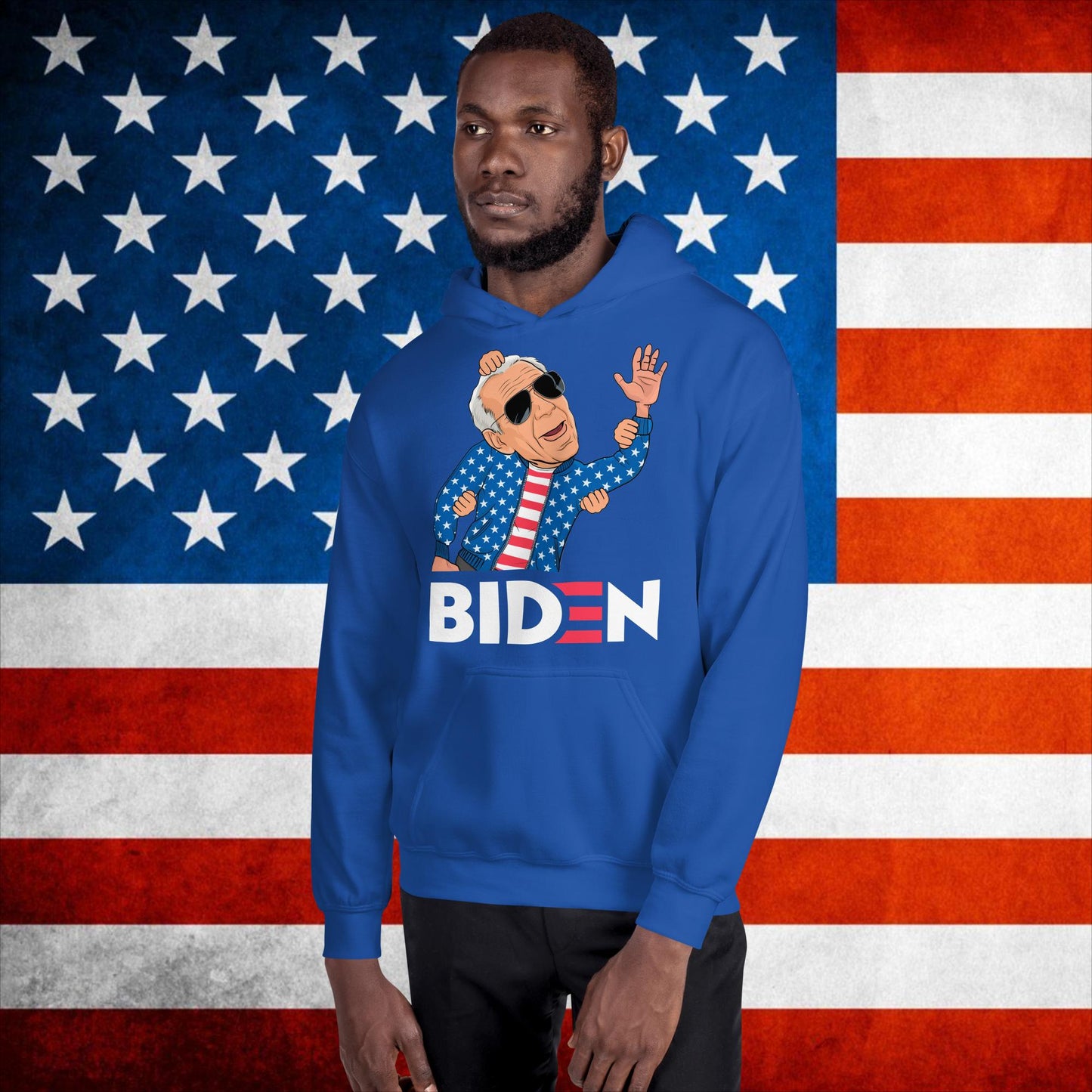Weekend at Biden's Joe Biden Meme Democrat Republican Trump Gift Biden Gift 90s Vintage Unisex Hoodie Royal Hoodies Democrats Joe Biden Politics Next Cult Brand
