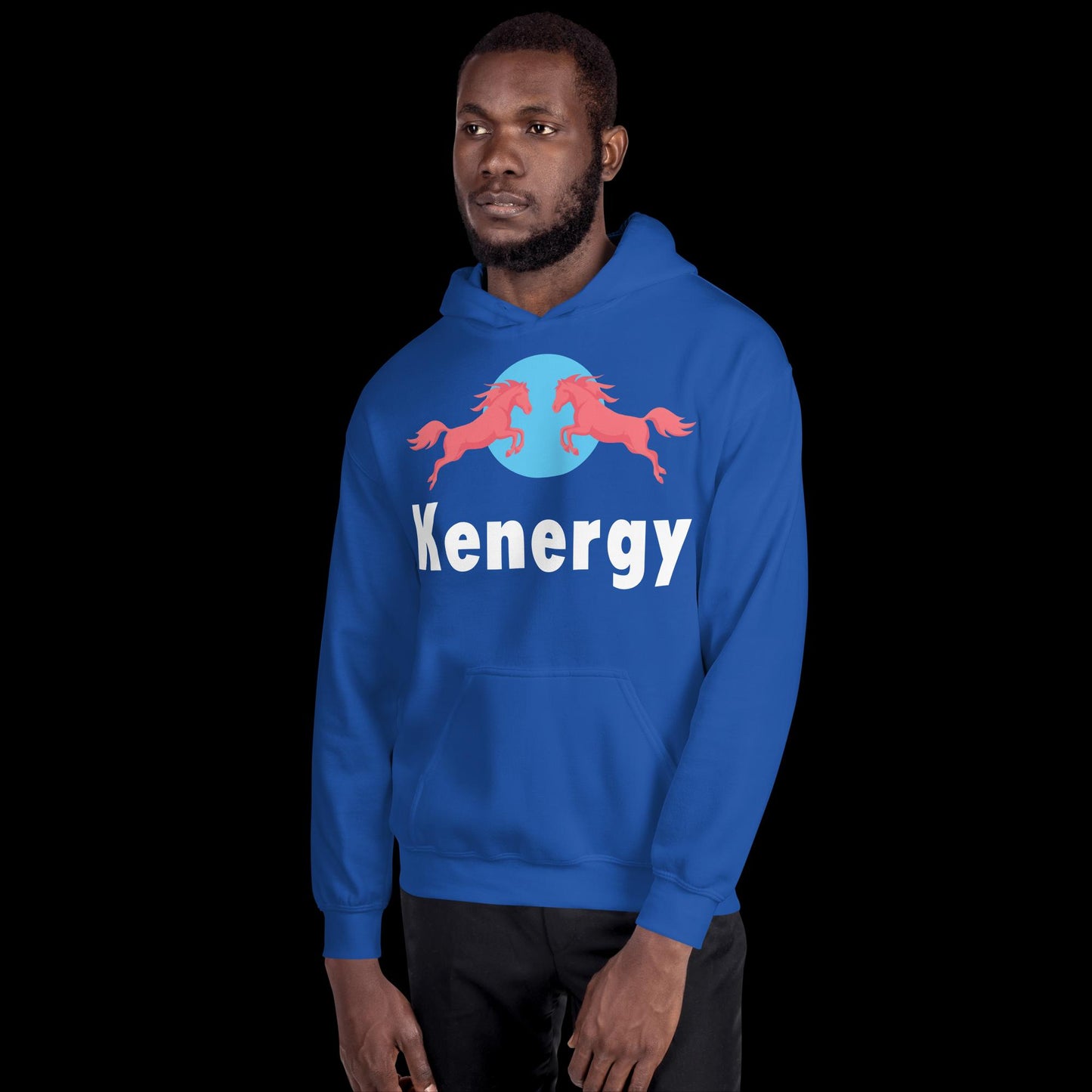 Kenergy Red Bull Ken Barbie Ryan Gosling Kenergy Unisex Hoodie Royal Hoodies Barbie Ken Kenergy Movies Next Cult Brand