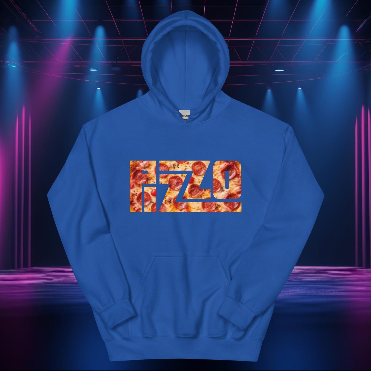 Pizzo Logo Lizzo Pizza Lizzo Merch Lizzo Gift Body Positivity Body empowerment Lizzo Unisex Hoodie Royal Hoodies Lizzo Music Next Cult Brand