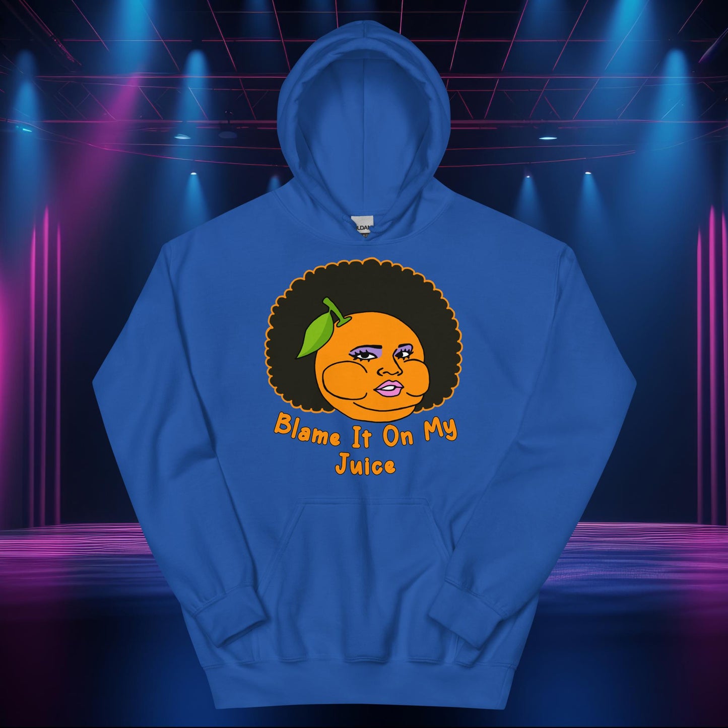 Blame It On My Juice Lizzo Special Tour Lizzo Merch Lizzo Gift Lizzo Song Lyrics Lizzo Unisex Hoodie Royal Hoodies Lizzo Music Next Cult Brand