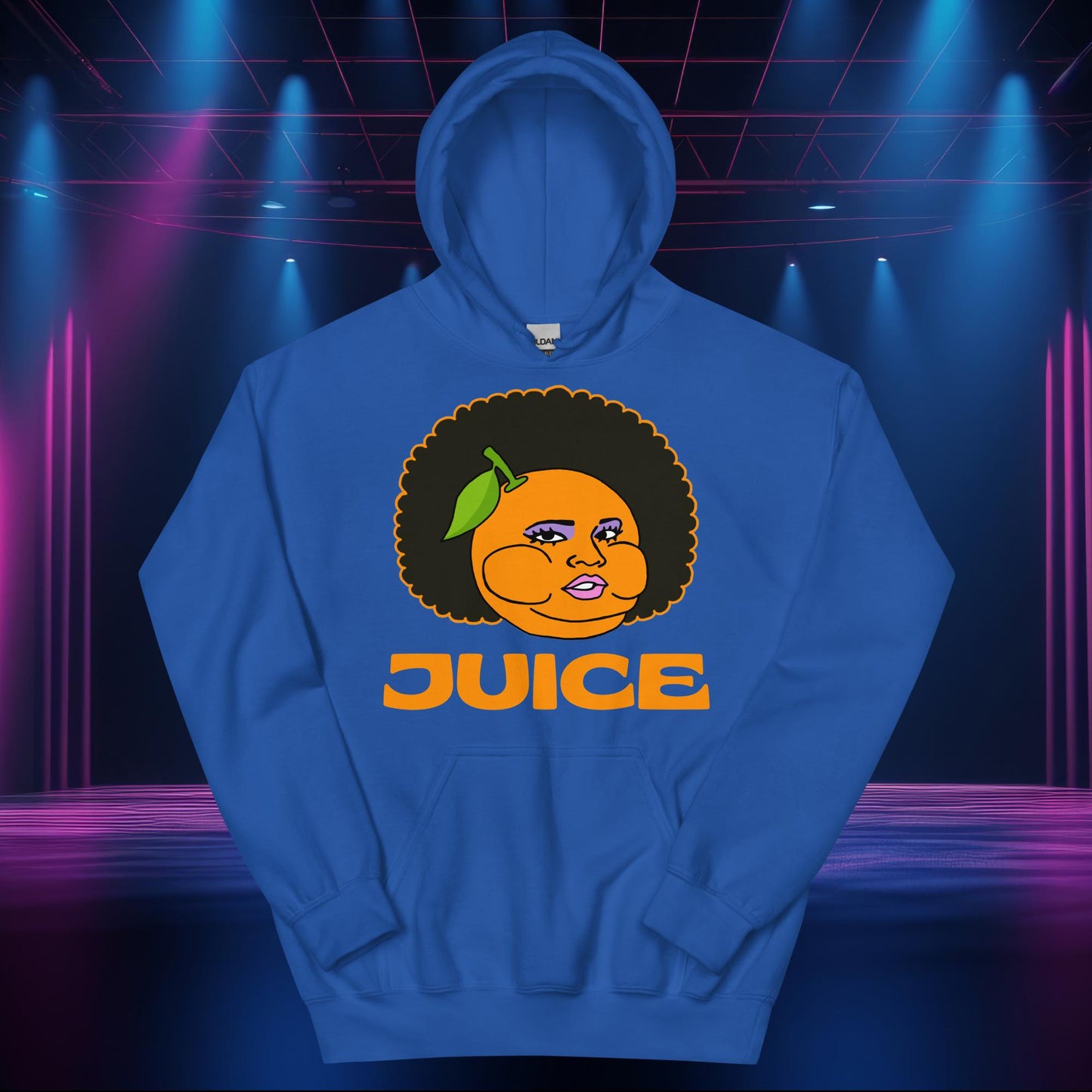 Blame It On My Juice Lizzo Special Tour Lizzo Merch Lizzo Gift Lizzo Song Lyrics Lizzo Unisex Hoodie Royal Hoodies Lizzo Music Next Cult Brand