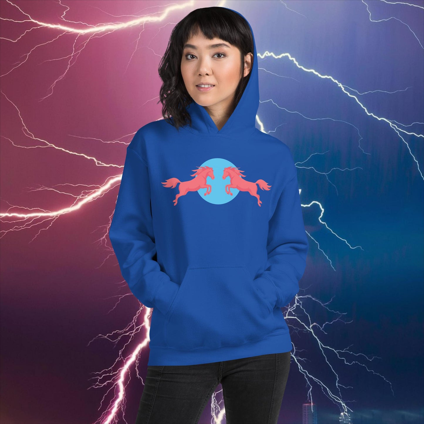 Kenergy Red Bull Ken Barbie Ryan Gosling Kenergy Unisex Hoodie Royal Hoodies Barbie Ken Kenergy Movies Next Cult Brand