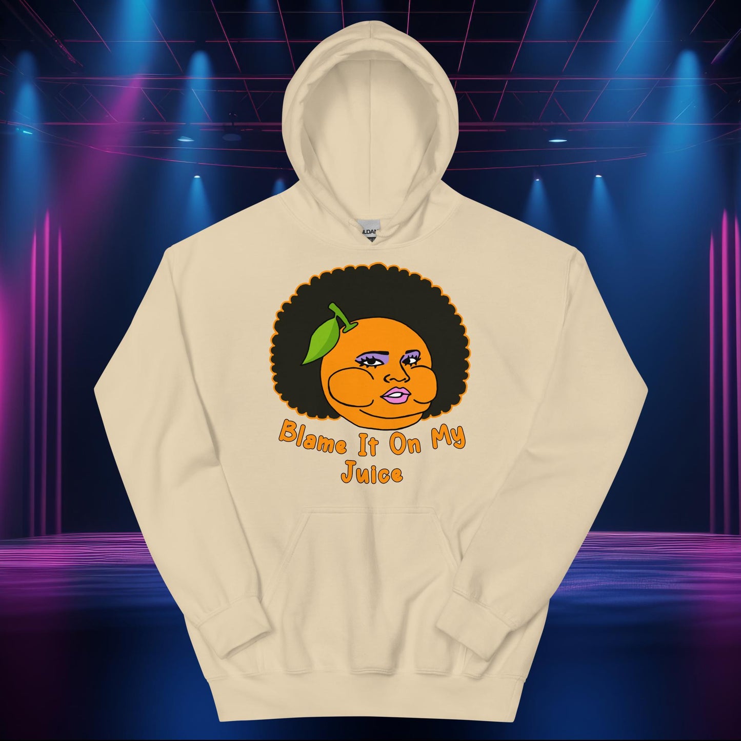 Blame It On My Juice Lizzo Special Tour Lizzo Merch Lizzo Gift Lizzo Song Lyrics Lizzo Unisex Hoodie Sand Hoodies Lizzo Music Next Cult Brand