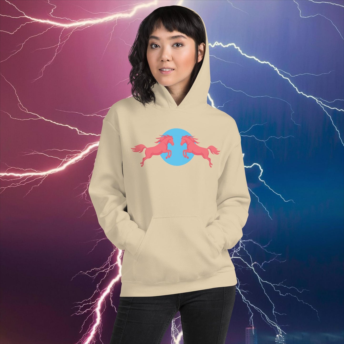 Kenergy Red Bull Ken Barbie Ryan Gosling Kenergy Unisex Hoodie Sand Hoodies Barbie Ken Kenergy Movies Next Cult Brand