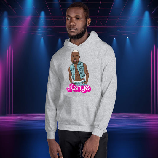 Kanye West Hoodie Kanye Jumper Kanye Pullover Barbie Hoodie Barbie Jumper Ken Hoodie Ken Jumper Ryan Gosling Hoodie Barbie Gift Ken Gift Sport Grey Hoodies Barbie Kanye West Ken Movies Music Next Cult Brand