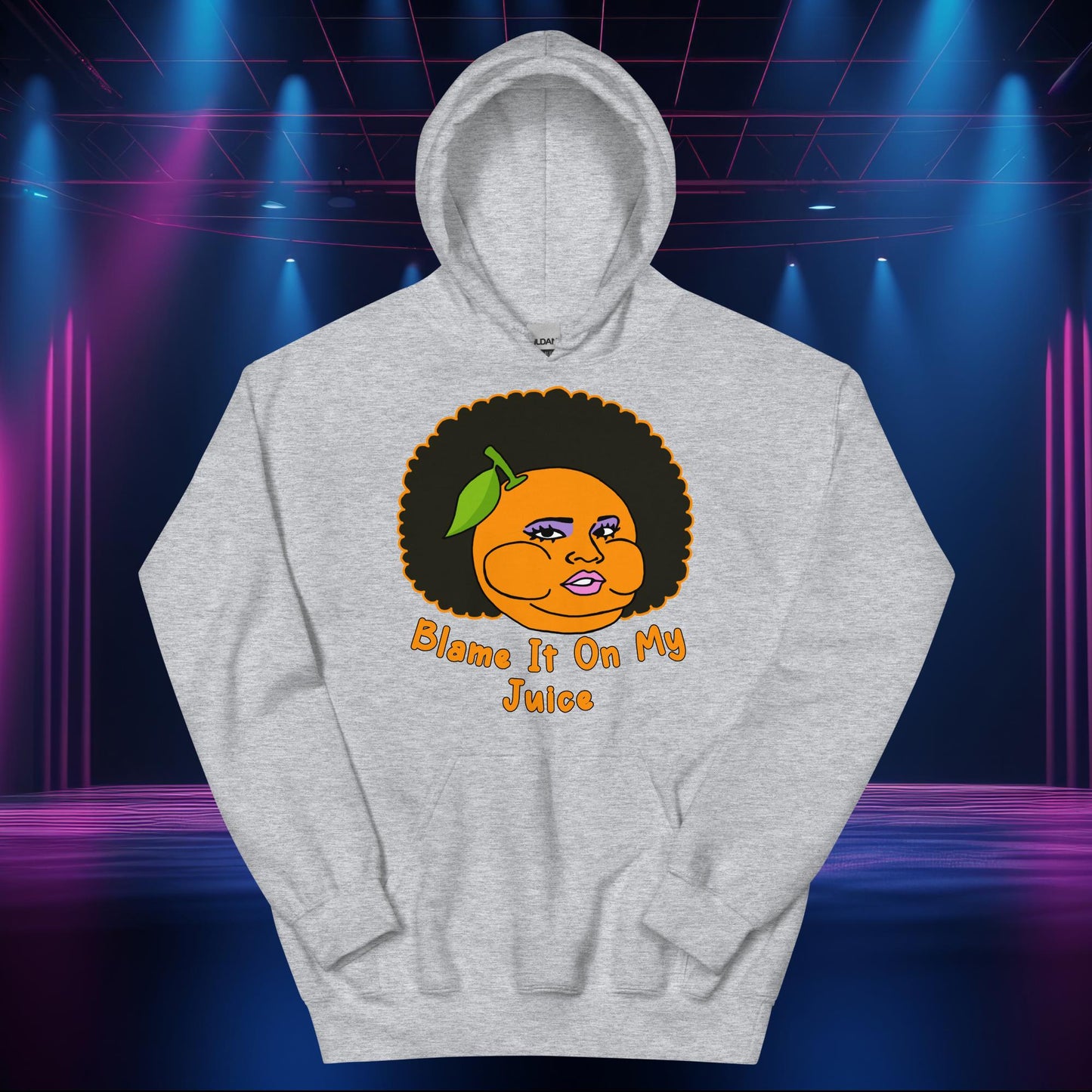 Blame It On My Juice Lizzo Special Tour Lizzo Merch Lizzo Gift Lizzo Song Lyrics Lizzo Unisex Hoodie Sport Grey Hoodies Lizzo Music Next Cult Brand