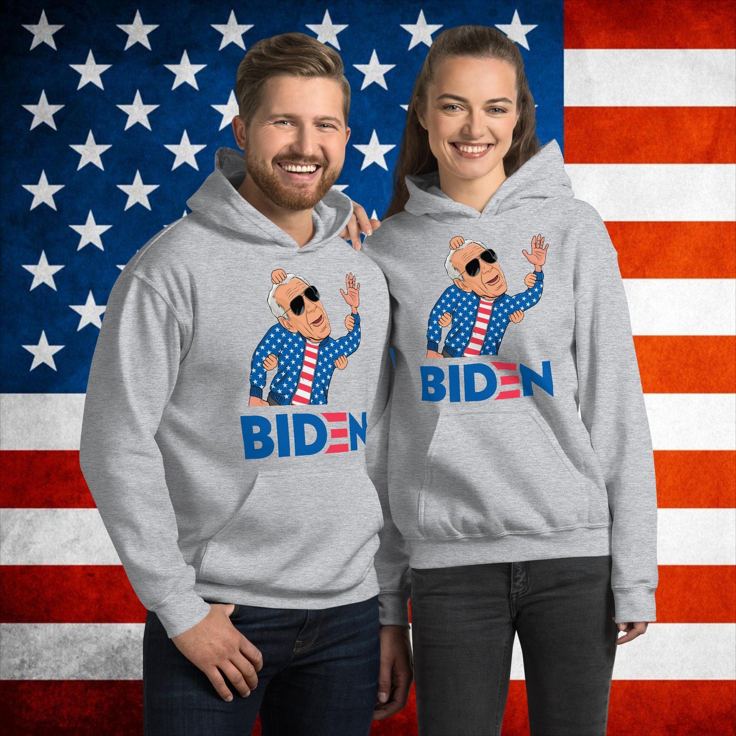 Weekend at Biden's Joe Biden Meme Democrat Republican Trump Gift Biden Gift 90s Vintage Unisex Hoodie Sport Grey Hoodies Democrats Joe Biden Politics Next Cult Brand