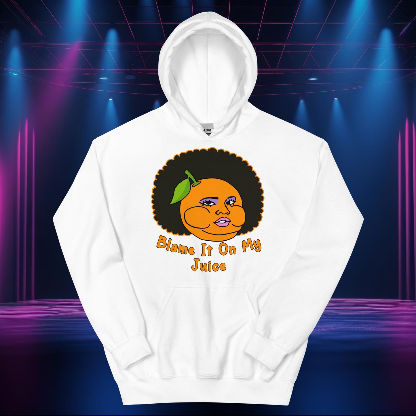 Blame It On My Juice Lizzo Special Tour Lizzo Merch Lizzo Gift Lizzo Song Lyrics Lizzo Unisex Hoodie White Hoodies Lizzo Music Next Cult Brand