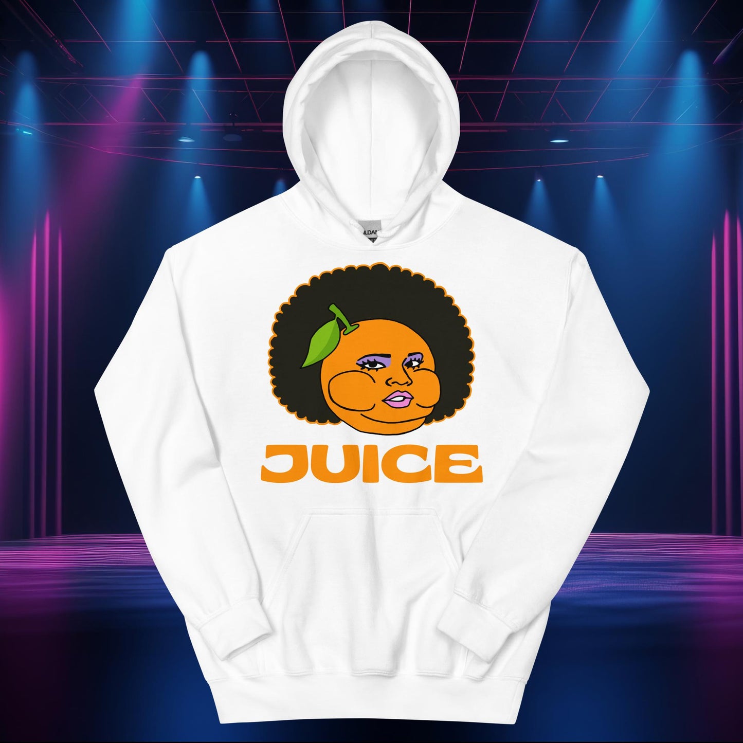 Blame It On My Juice Lizzo Special Tour Lizzo Merch Lizzo Gift Lizzo Song Lyrics Lizzo Unisex Hoodie White Hoodies Lizzo Music Next Cult Brand
