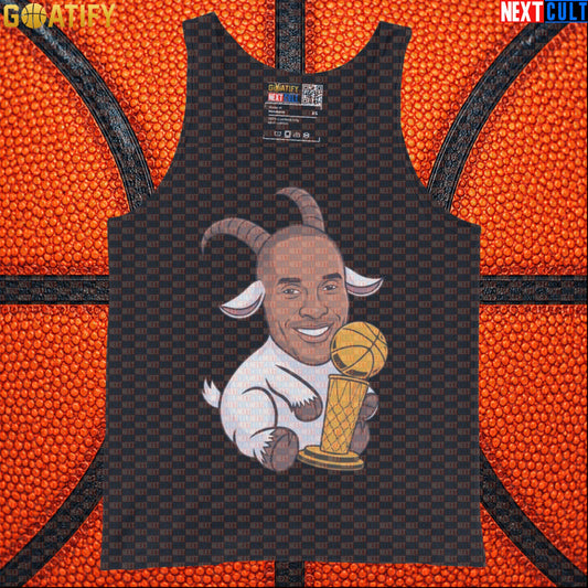 Kobe Bryant Tank Top – The GOAT Champion Muscle Shirt for Lakers Fans & NBA Sports Gifts Black Tank Tops Next Cult Brand