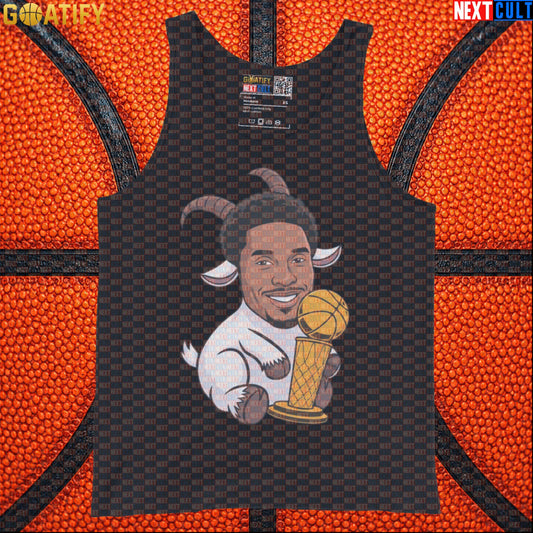 Kobe Bryant Tank Top – Young Kobe No. 8 Champion Muscle Shirt for Lakers Basketball Fans Black Tank Tops Next Cult Brand