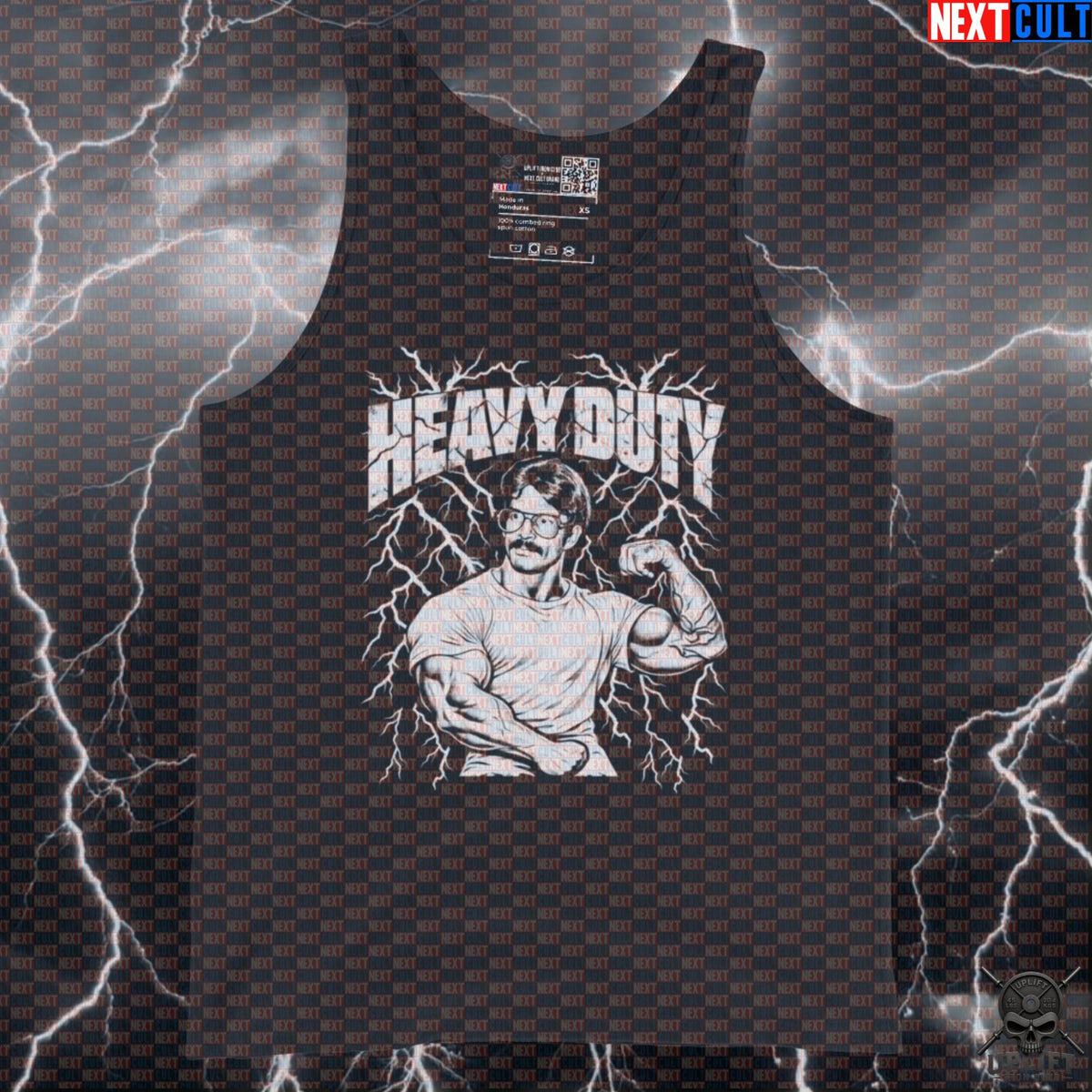 Tank Top Mike Mentzer Heavy Duty Old School Bodybuilding Muscle Shirt for HIT Training Tank Tops Next Cult Brand