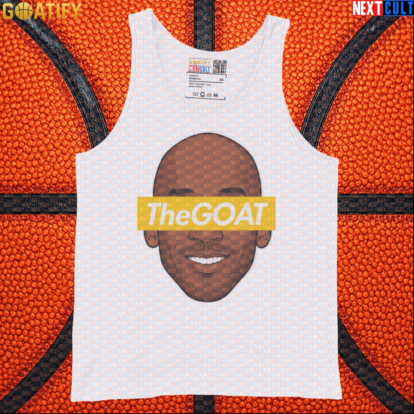 Kobe Bryant Tank Top – The GOAT Black Mamba Muscle Shirt for Lakers Fans and Hoopers White Tank Tops Next Cult Brand