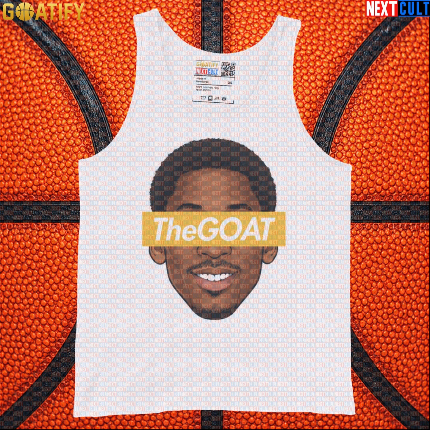 Kobe Bryant Tank Top – Young Kobe The GOAT Muscle Shirt for Lakers Fans and Hoopers White Tank Tops Next Cult Brand