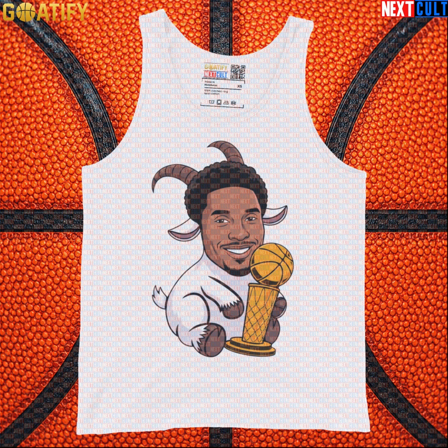 Kobe Bryant Tank Top – Young Kobe No. 8 Champion Muscle Shirt for Lakers Basketball Fans White Tank Tops Next Cult Brand