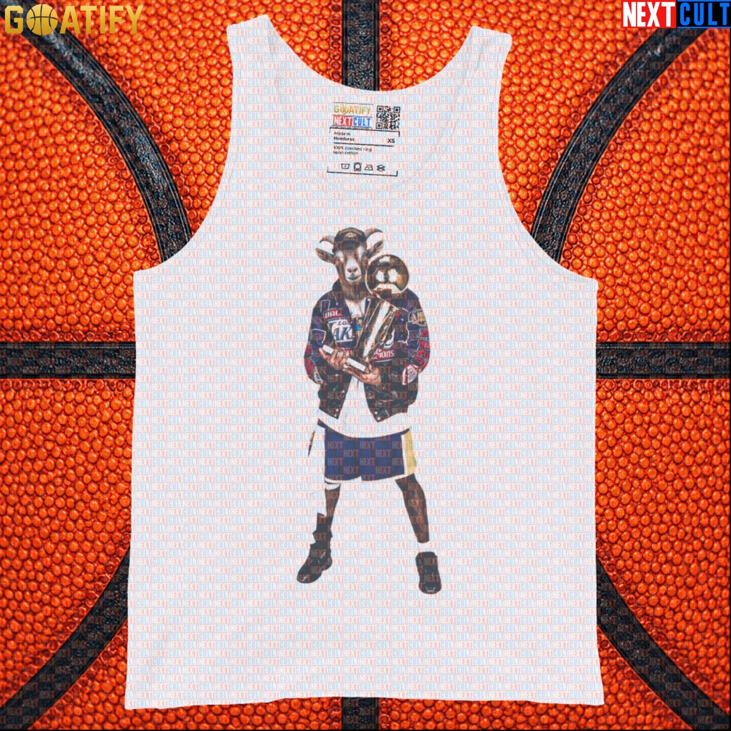 Kobe Bryant Tank Top – GOAT Champion Muscle Shirt for Lakers Basketball Fans & Gym White Tank Tops Next Cult Brand