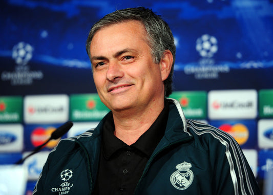 José Mourinho after returning as Real Madrid manager in 2026