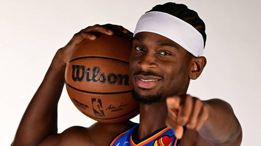 Shai Gilgeous-Alexander at 2026 Thunder media day