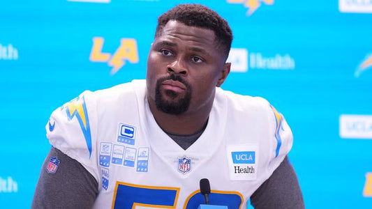 Khalil Mack with the Los Angeles Chargers in 2026