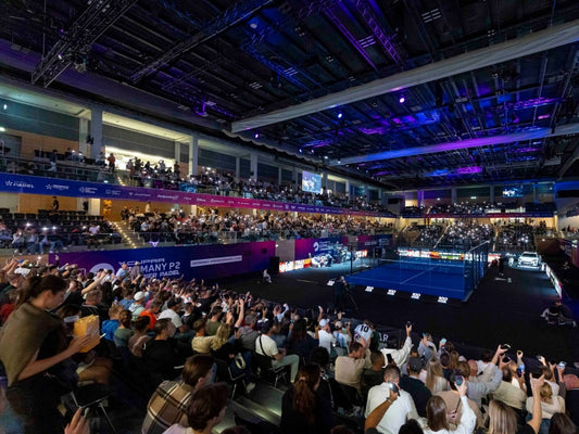 Castello Düsseldorf during a Premier Padel Germany P2 event