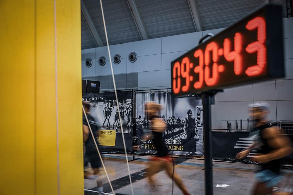 HYROX Race Pacing: How to Avoid Going Out Too Hard