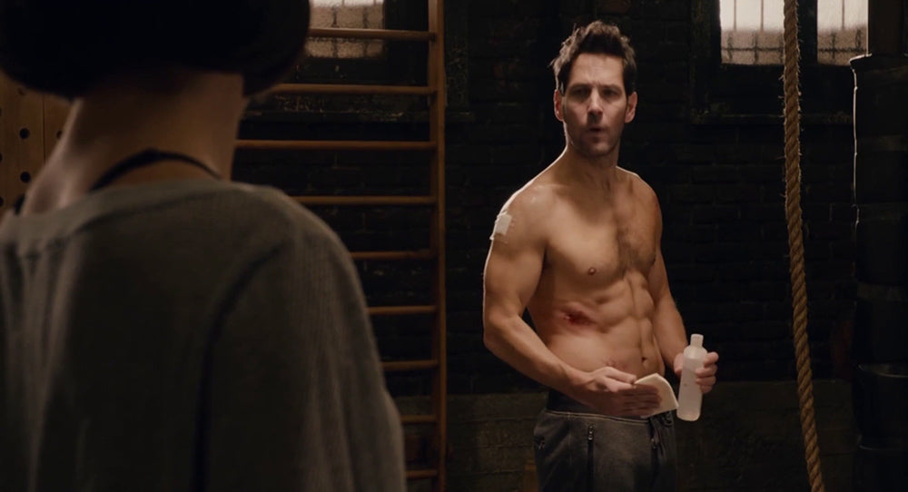Paul Rudd Ant-Man Workout: How He Trained to Get Lean, Strong and Athletic